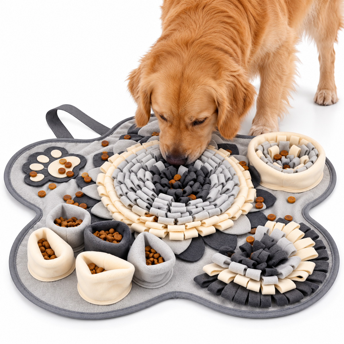 Sniff & Play™ – Interaktive Schnüffelmatte für Hunde