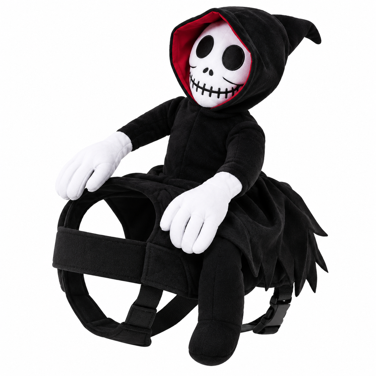 Halloween Hunde-kostüm | "Grim Reaper"