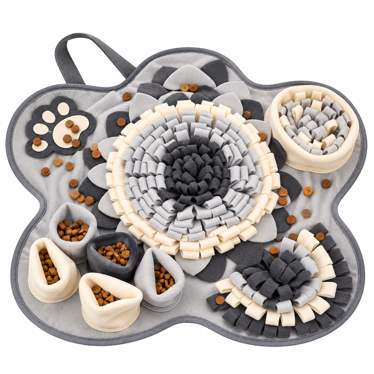 Sniff & Play™ – Interaktive Schnüffelmatte für Hunde