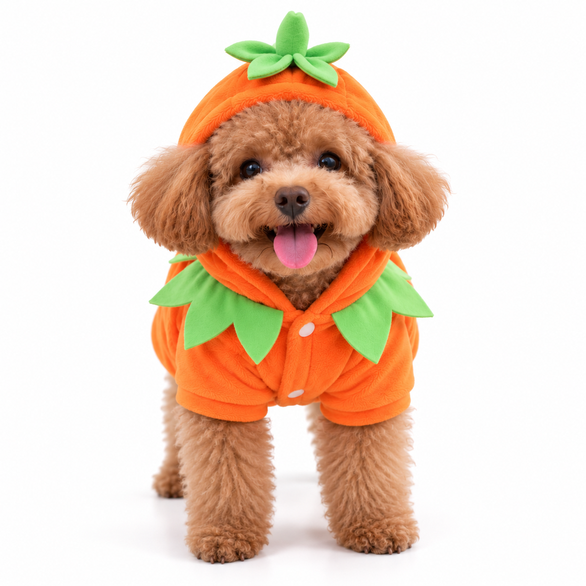 Halloween Hunde-Kostüm | "Pumpkin Cutie"