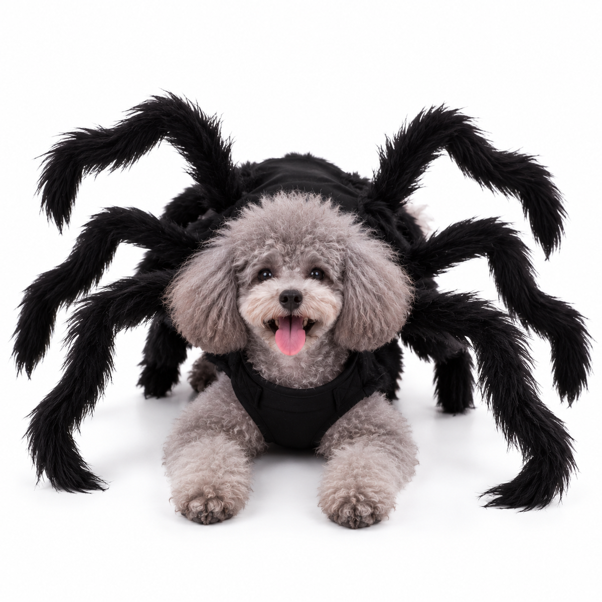 Halloween Hunde-Kostüm | "Spider Attack"